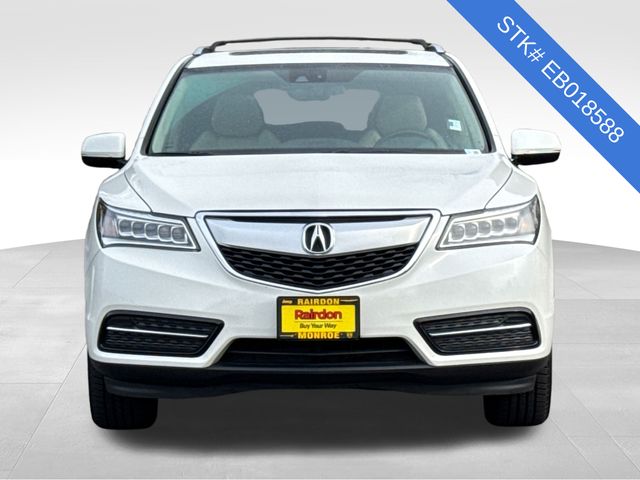 Used 2014 Acura MDX Technology Package with VIN 5FRYD4H49EB018588 for sale in Monroe, WA