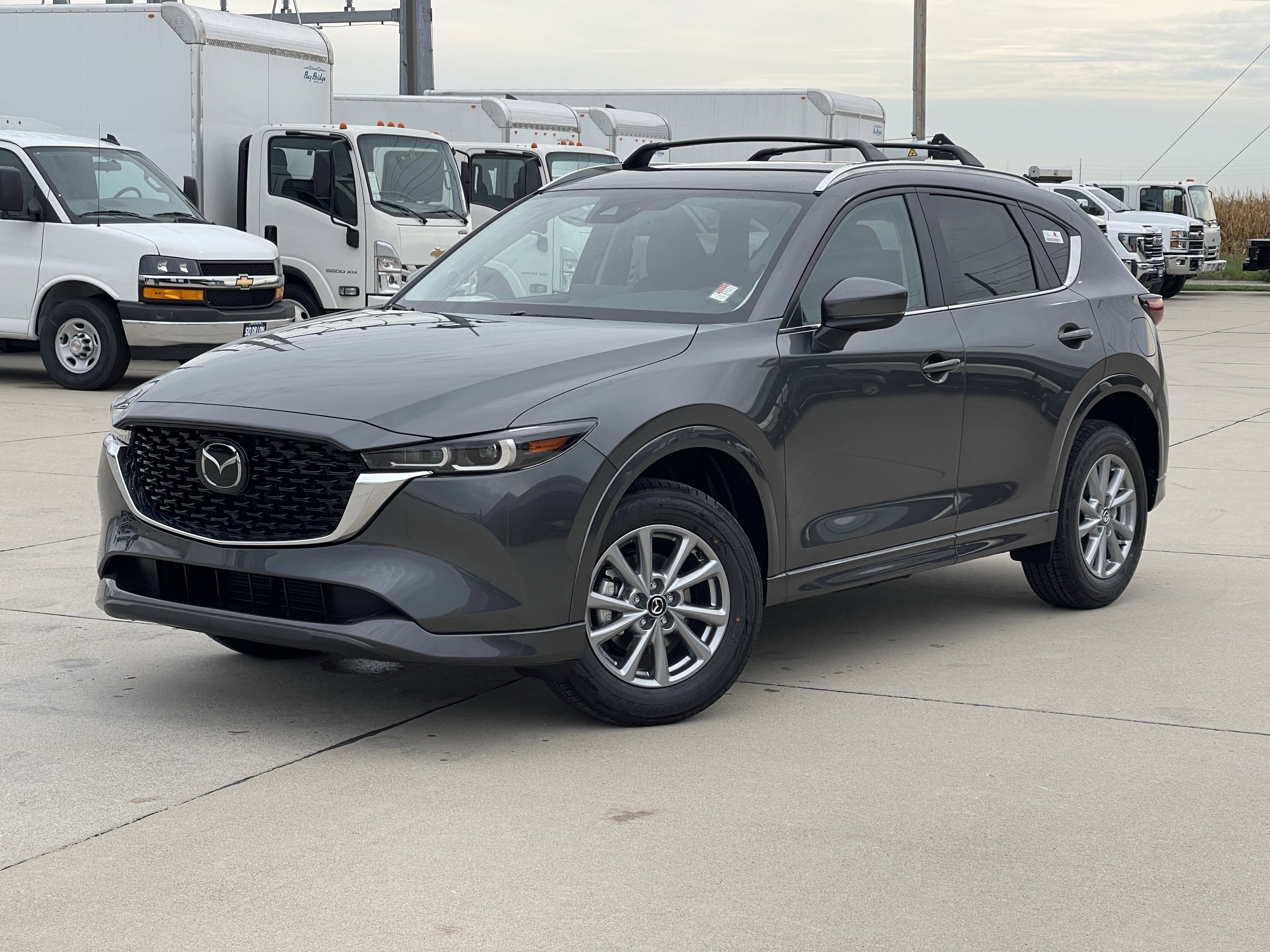 2025 Mazda CX-5 S Select Package's photo