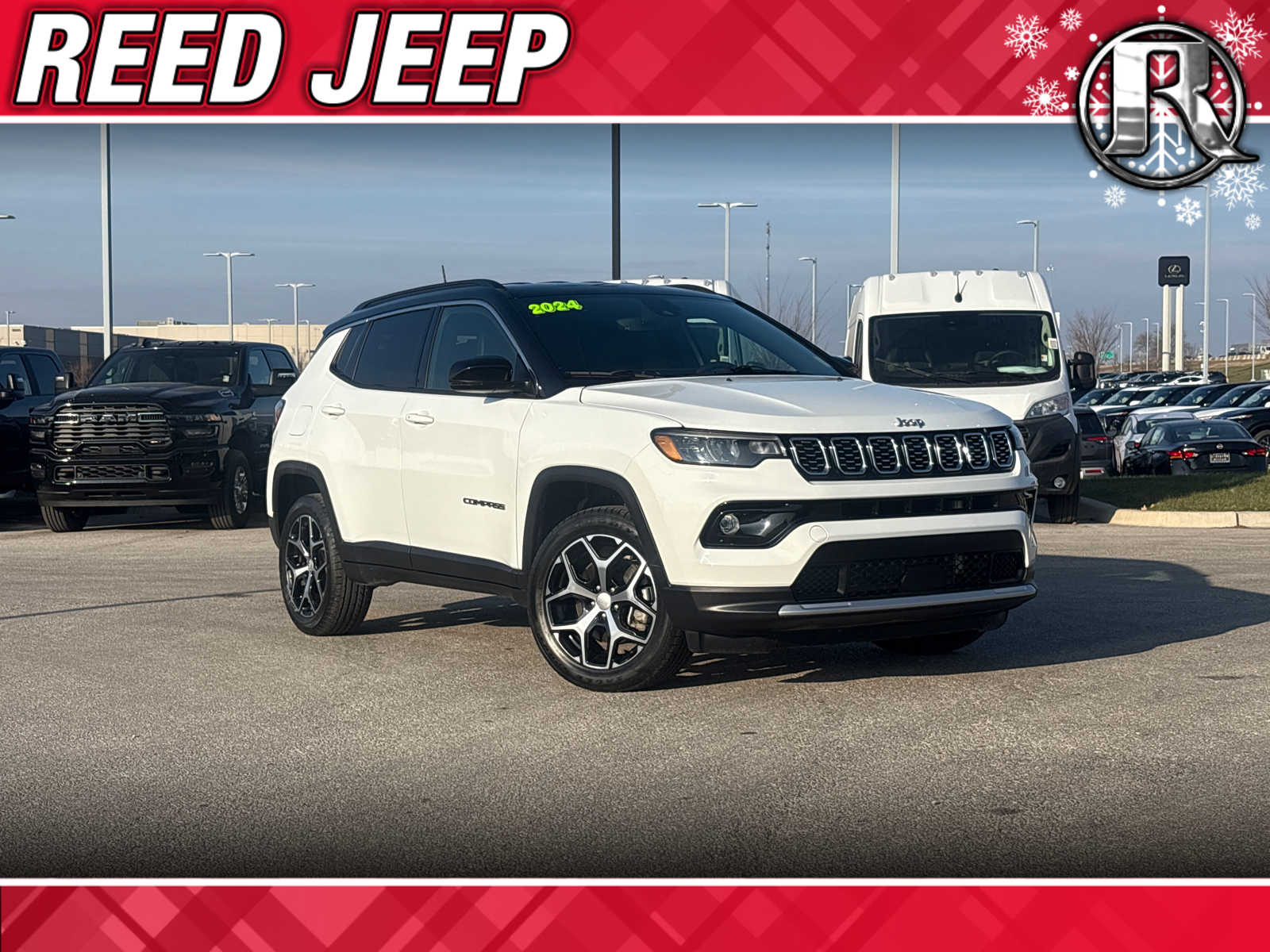 2024 Jeep Compass Limited's photo