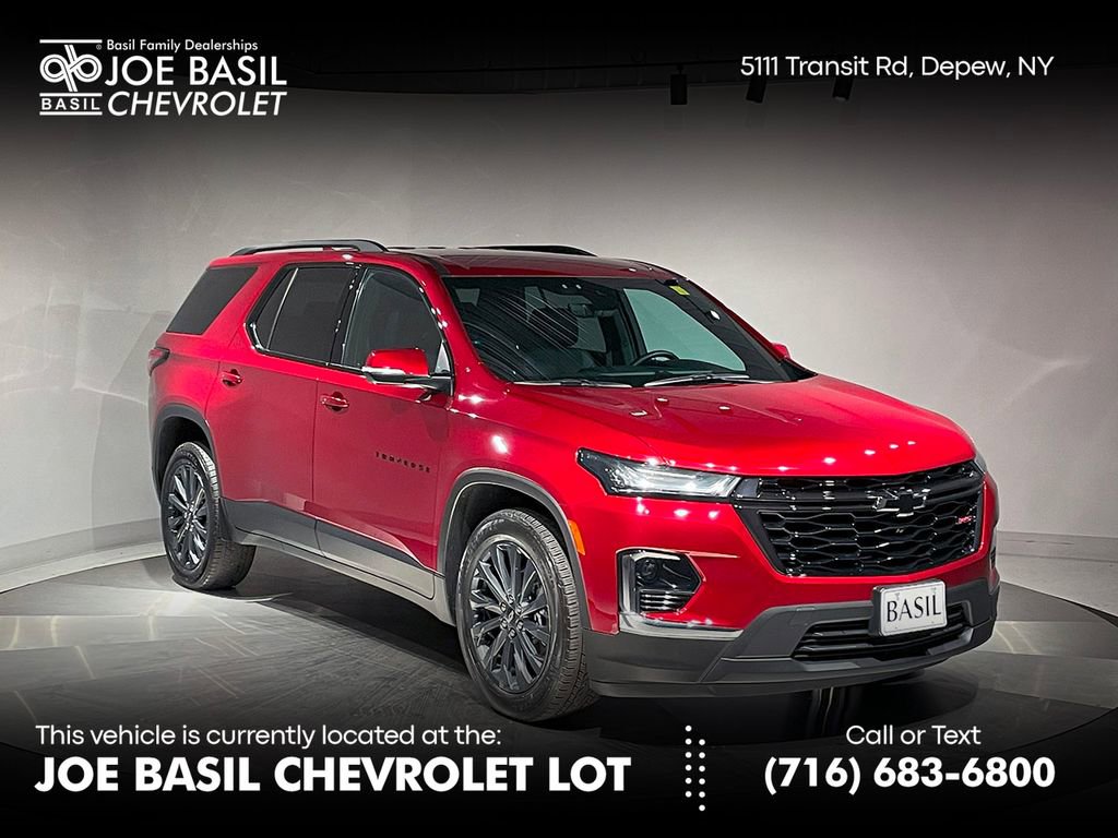 2023 Chevrolet Traverse RS's photo