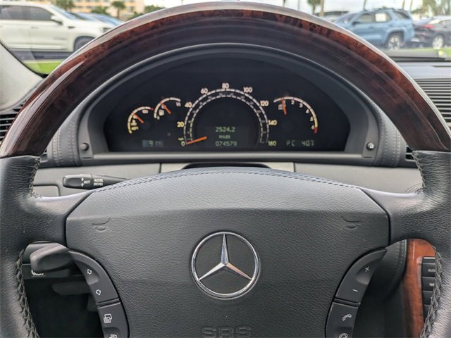 2006 Mercedes Benz CL 500 photo 27