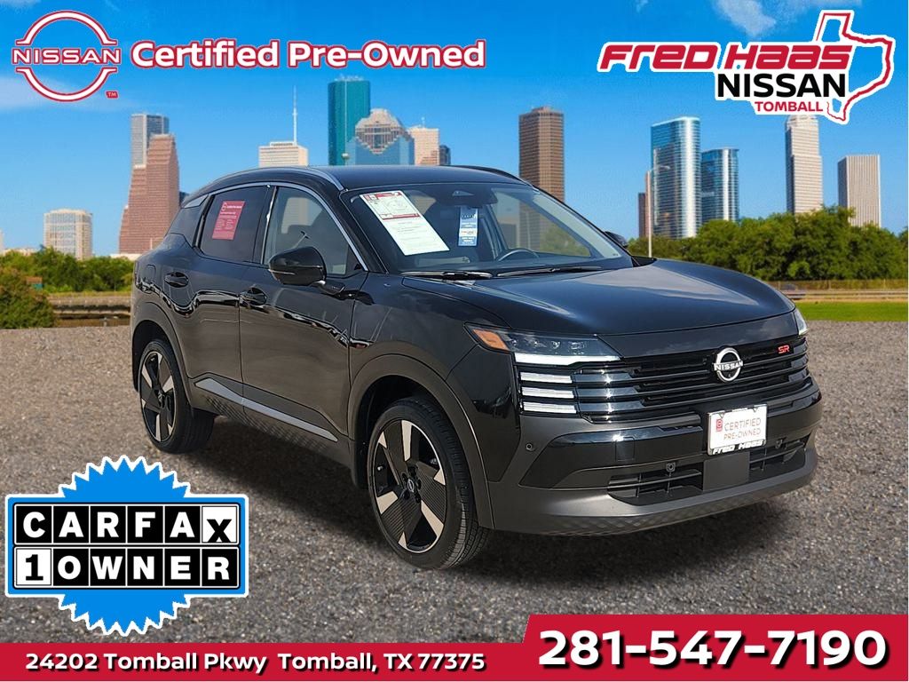 2025 Nissan Kicks SR's photo