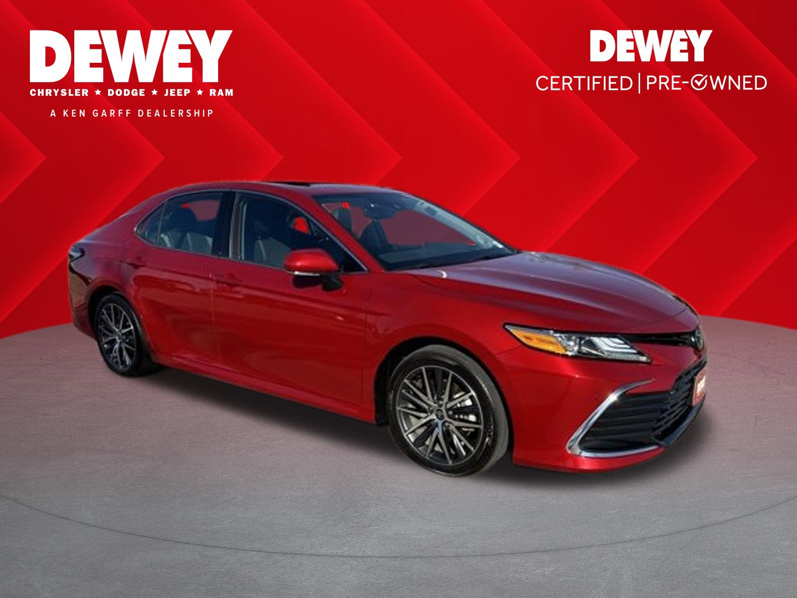 2024 Toyota Camry XLE's photo