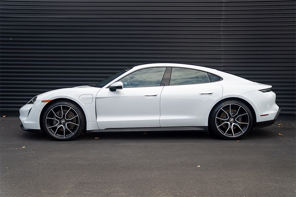 Certified 2023 Porsche Taycan Base with VIN WP0AA2Y15PSA14469 for sale in Lawrence Township, NJ