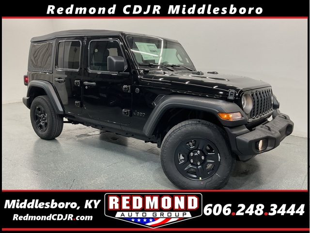 2026 Jeep Wrangler 4-Door Sport's photo