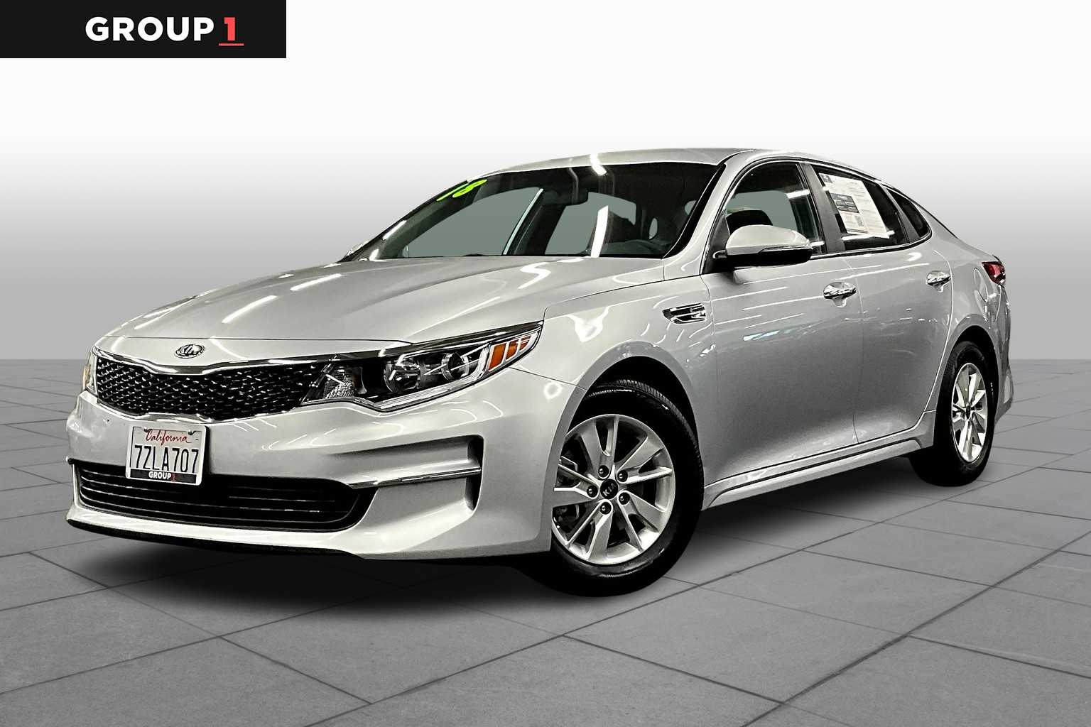 2018 Kia Optima