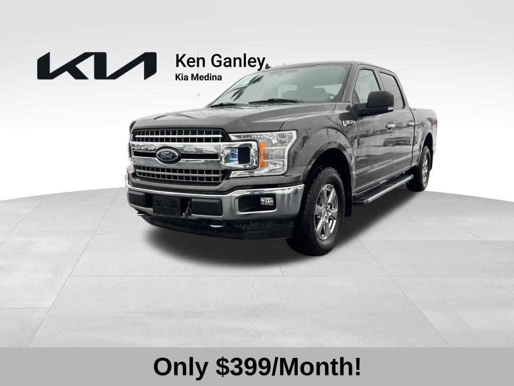 2020 Ford F-150 XLT's photo