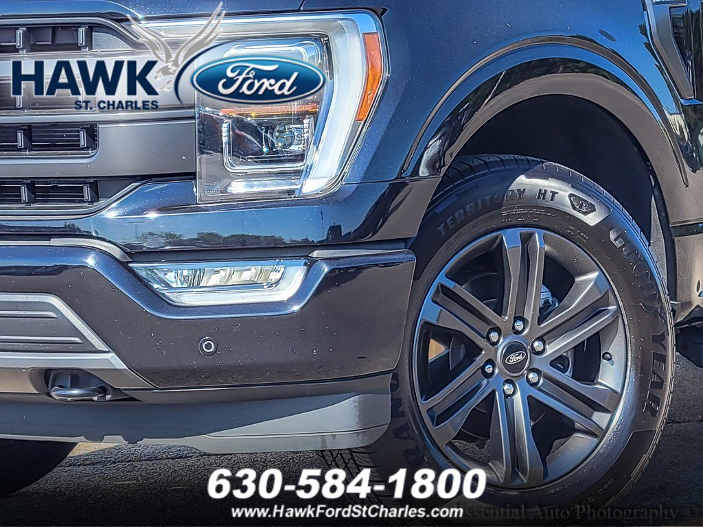 2022 Ford F-150 Lariat photo 3