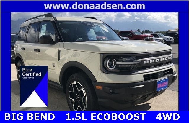2024 Ford Bronco Sport Big Bend's photo