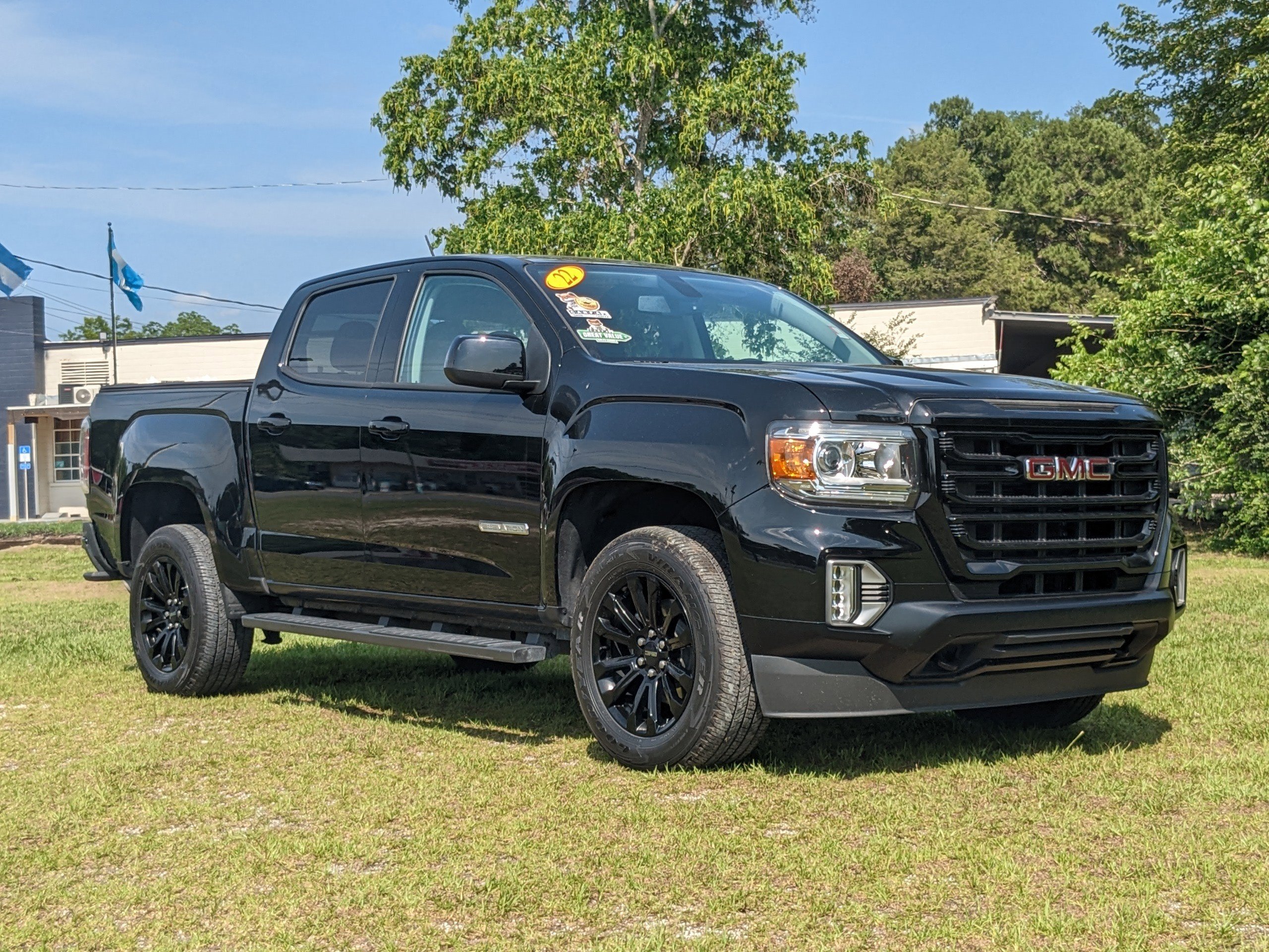 2022 Gmc Canyon Elevation photo 2