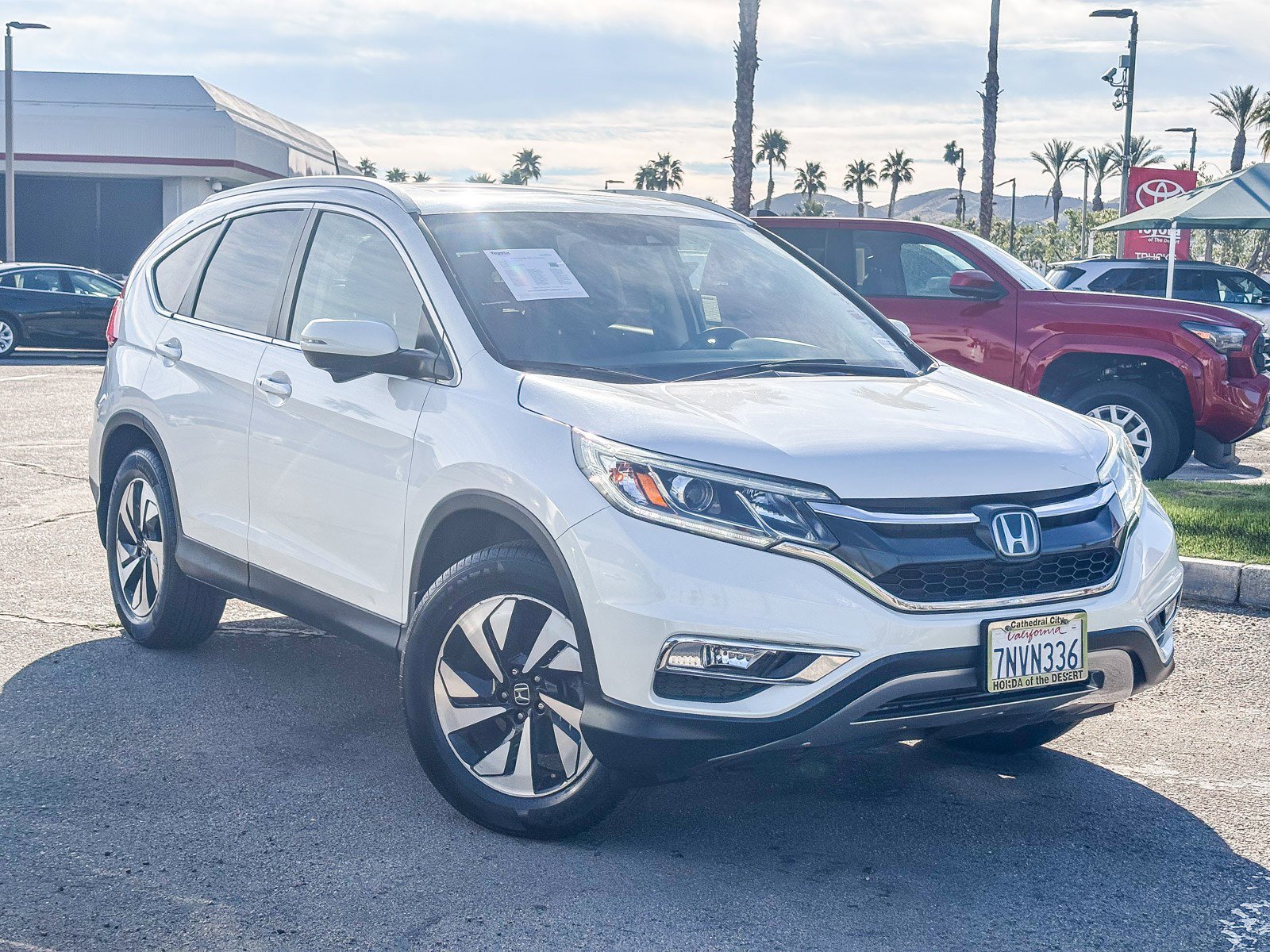 2015 Honda CR-V Touring