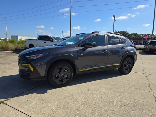 2024 Subaru Crosstrek Sport photo 2