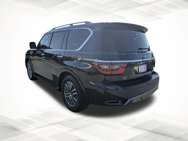 2021 Nissan Armada SL photo 5