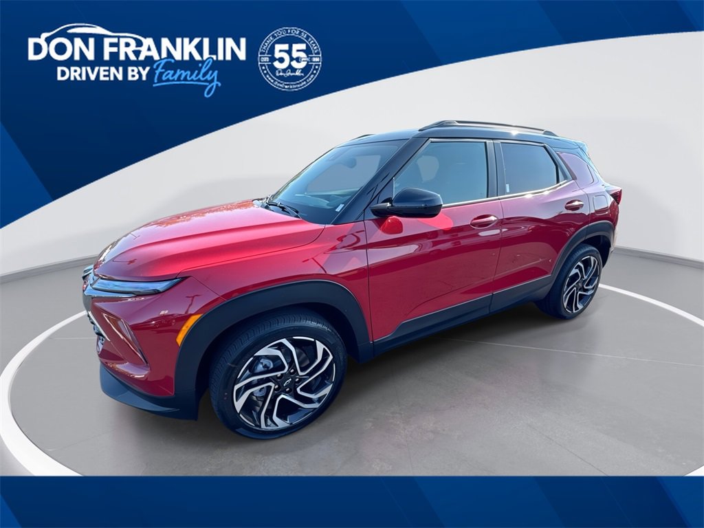 2026 Chevrolet Trailblazer RS's photo