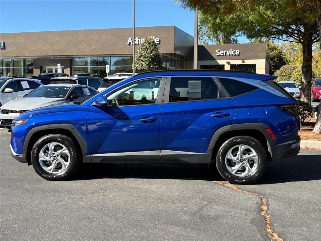 2022 Hyundai Tucson SEL photo 3