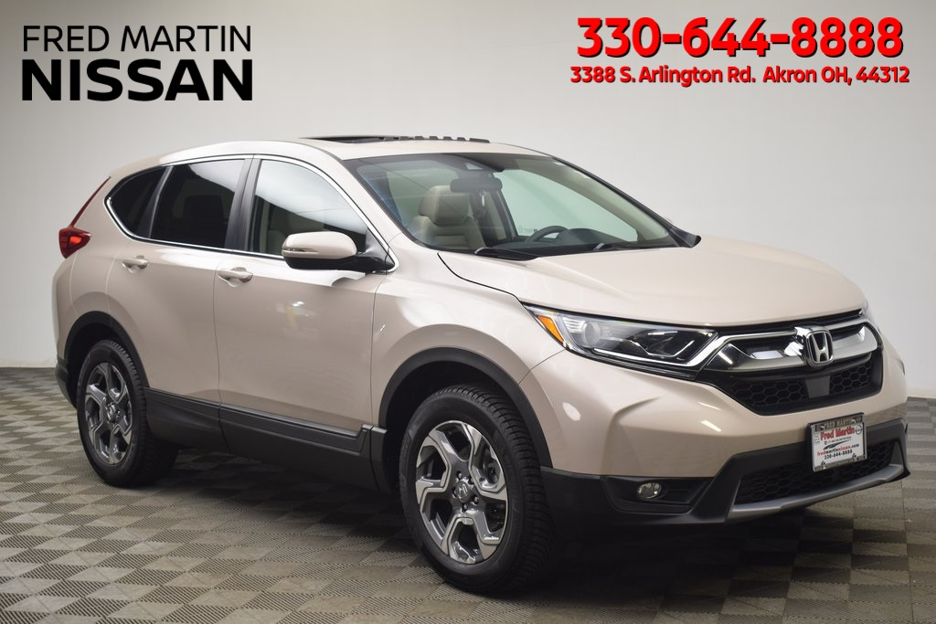 2018 Honda CR-V EX's photo