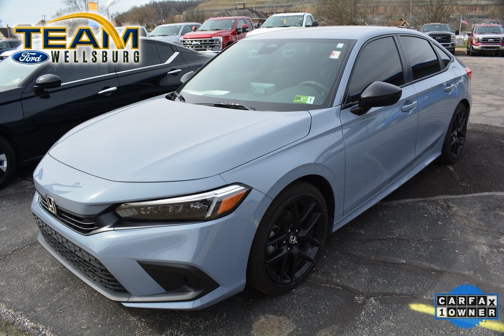 PreOwned 2024 Honda Civic Sport 4D Sedan in Steubenville LT309C8