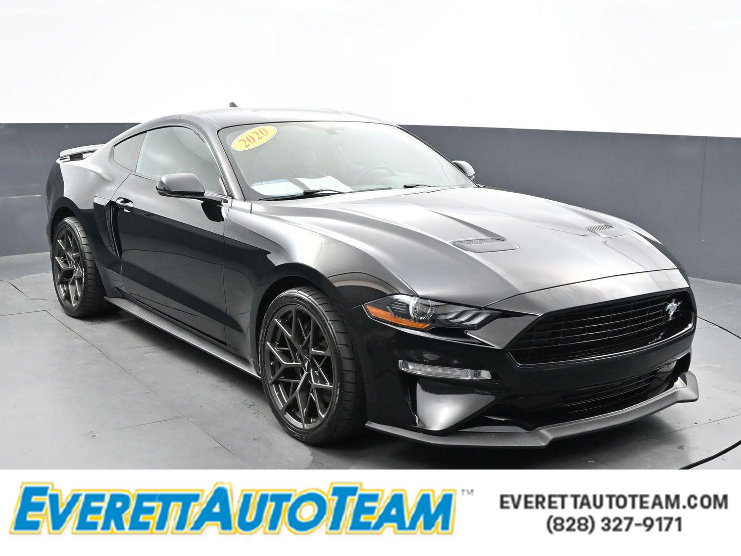 2020 Ford Mustang