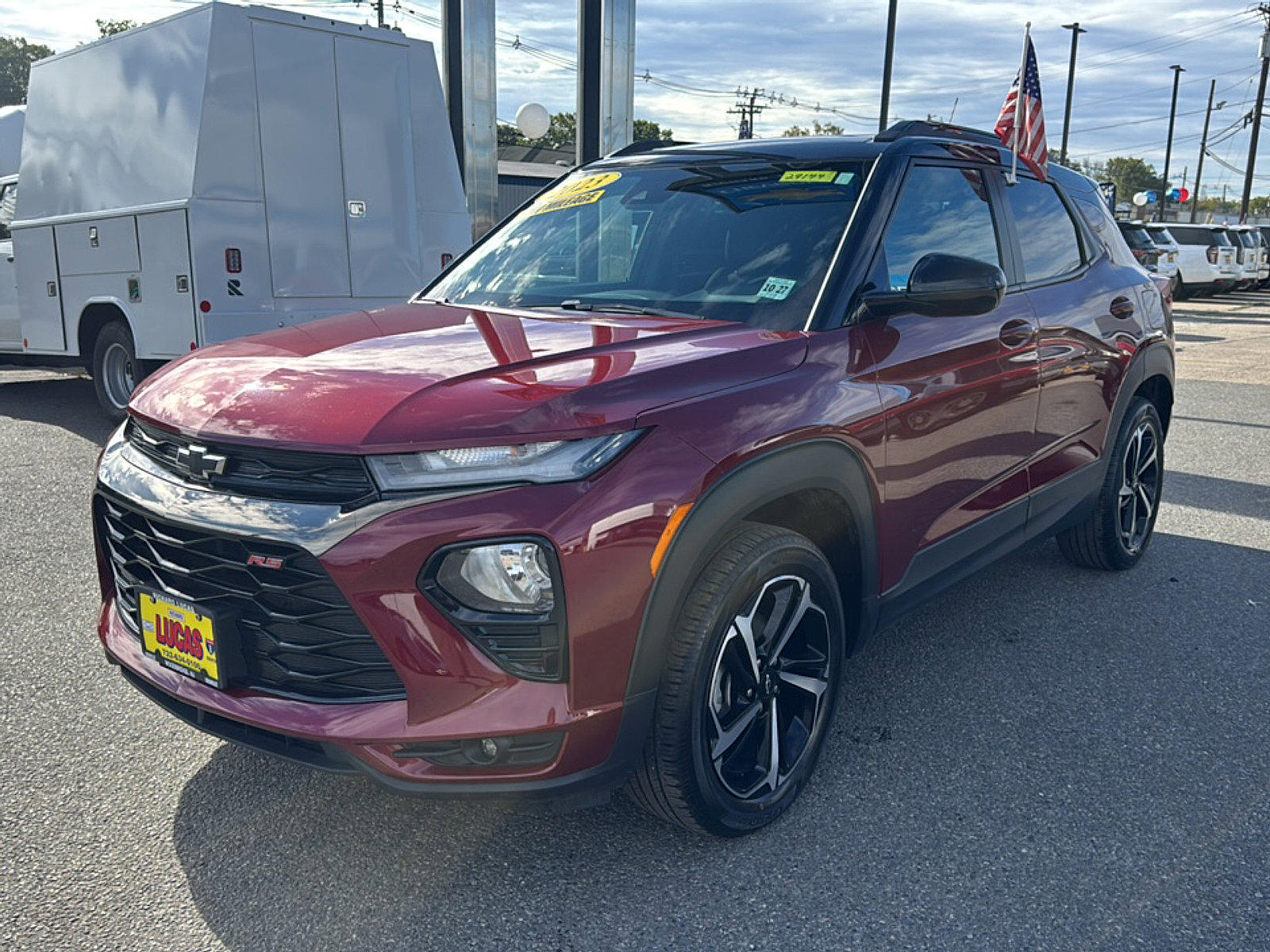 2023 Chevrolet Trailblazer RS photo 3