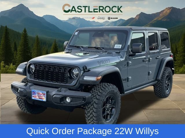 2026 Jeep Wrangler 4-Door Willys's photo