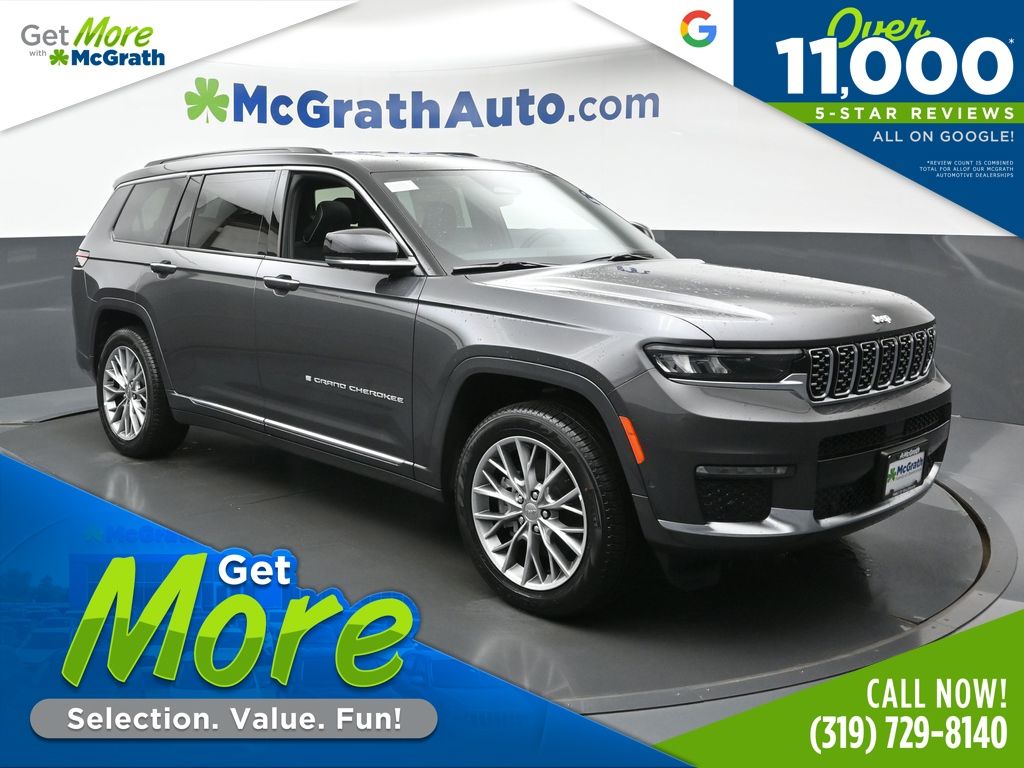 2025 Jeep Grand Cherokee L Summit's photo