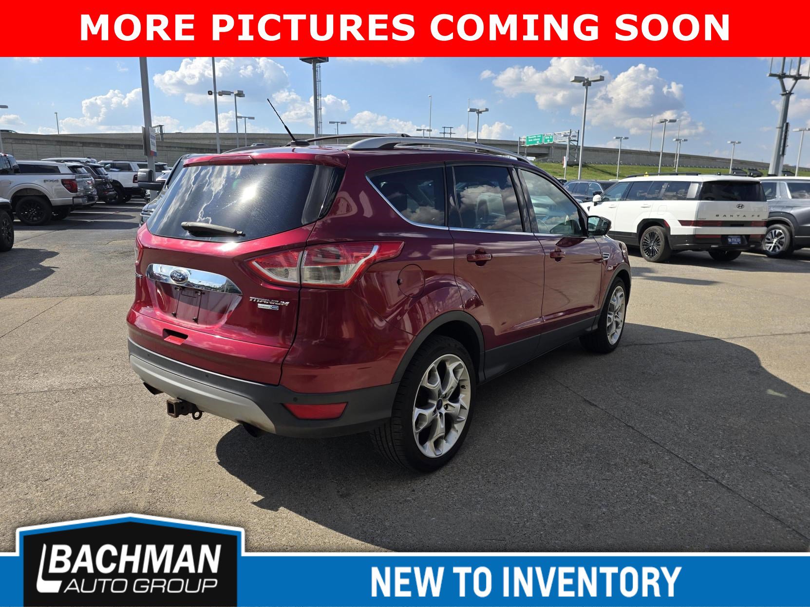 2015 Ford Escape Titanium photo 4