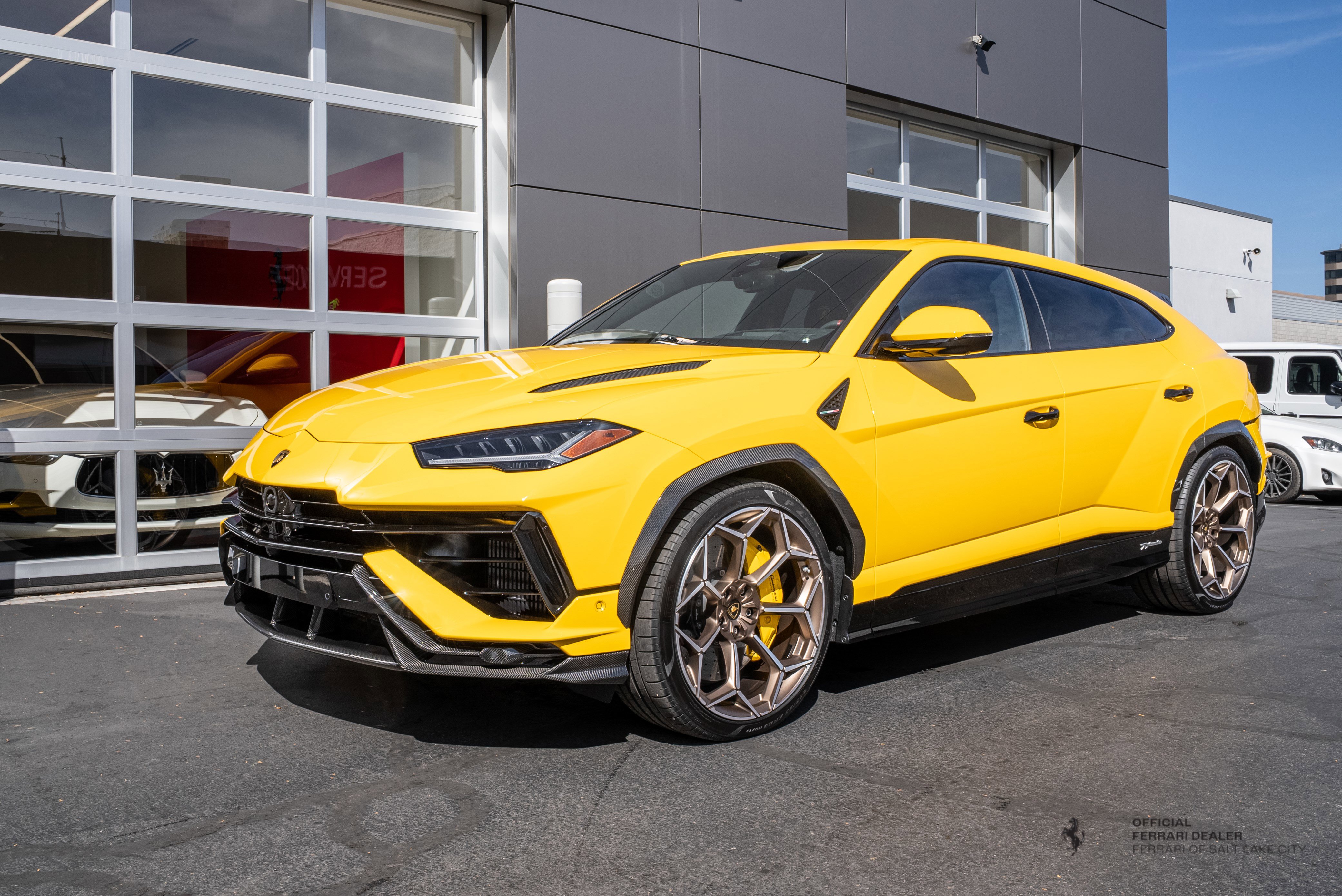 2024 Lamborghini Urus Performante's photo
