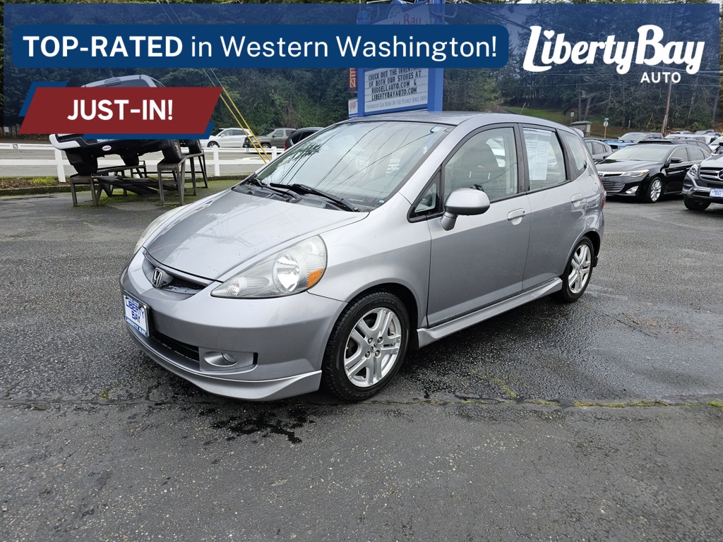 2008 Honda Fit Sport photo 2