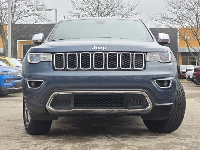 2021 Jeep Grand Cherokee Limited photo 3