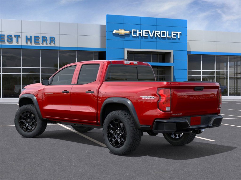 2026 Chevrolet Colorado Trail Boss photo 3