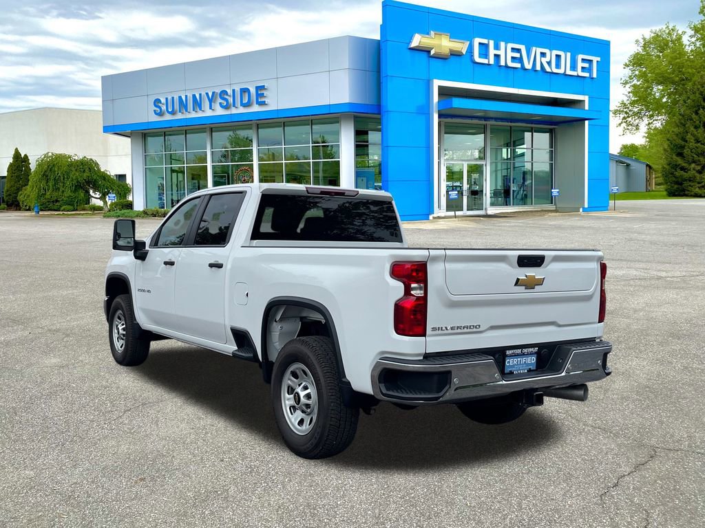 2024 Chevrolet Silverado 2500HD photo 4