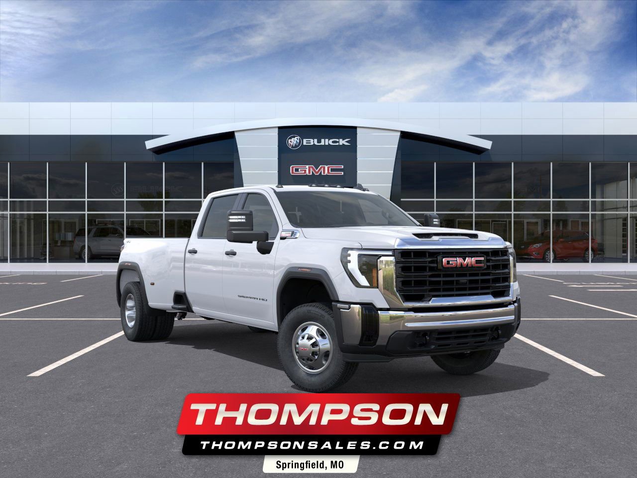 2026 GMC Sierra 3500HD Pro's photo