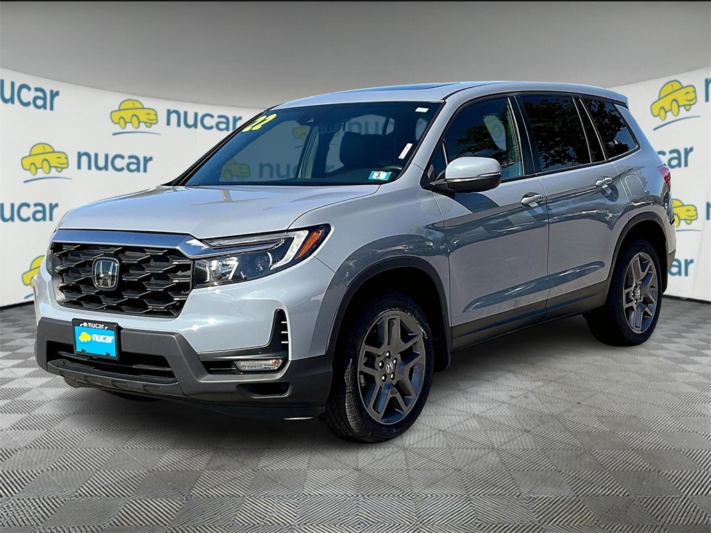 2022 Honda Passport EX-L photo 3
