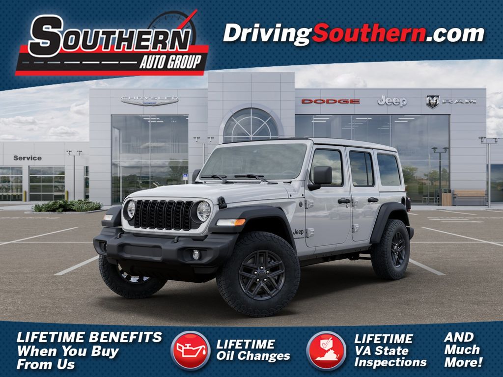 2026 Jeep Wrangler 4-Door Sport S's photo
