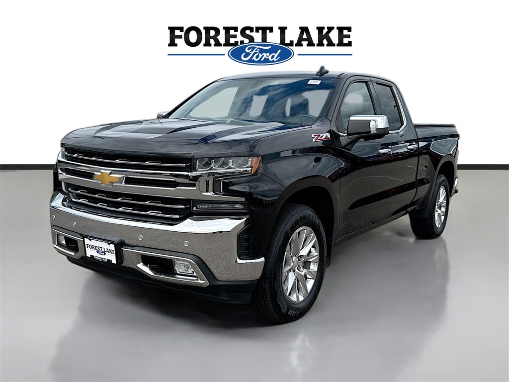 2019 Chevrolet Silverado 1500 LTZ photo 3