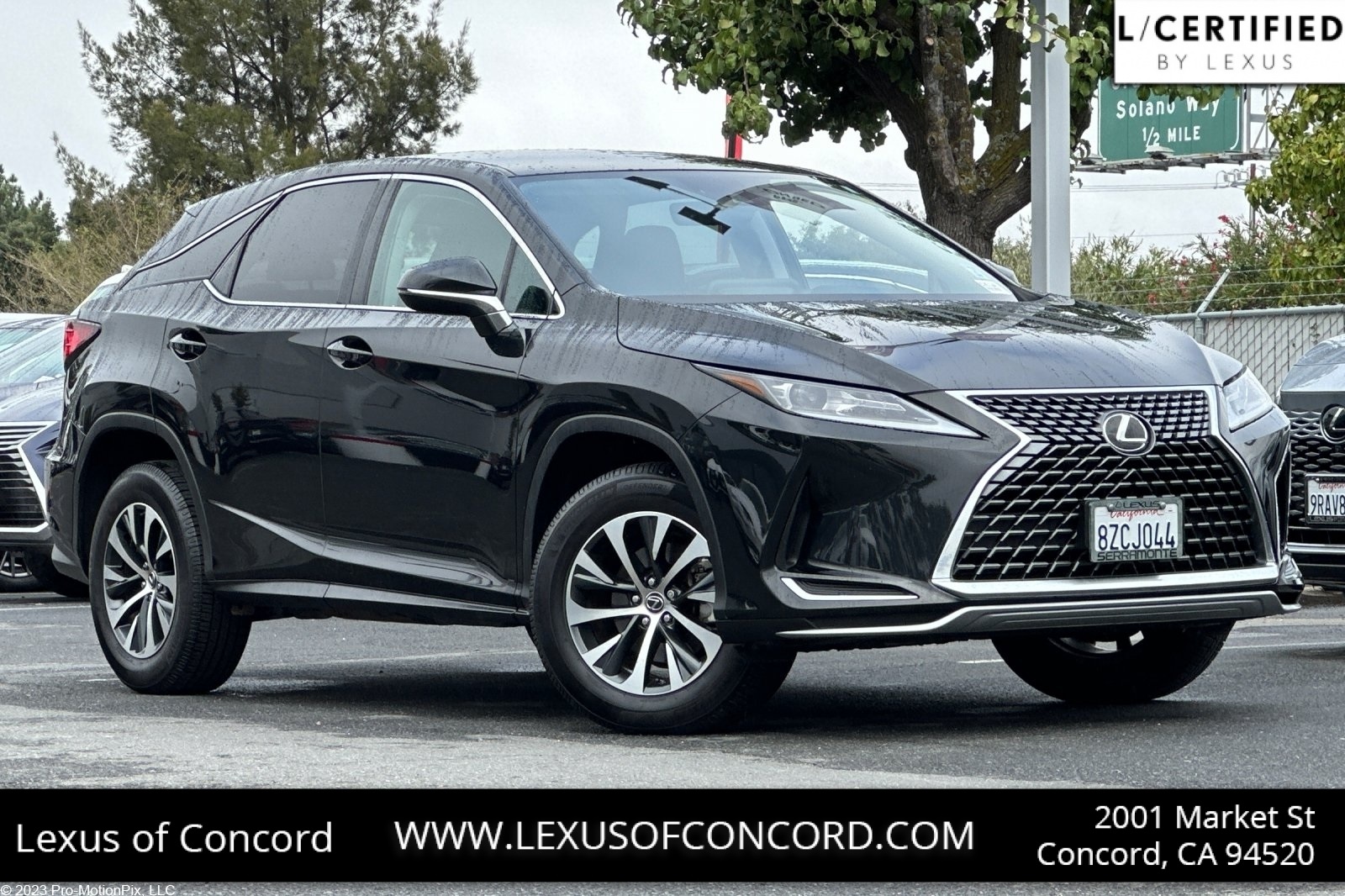 2022 Lexus RX 350's photo