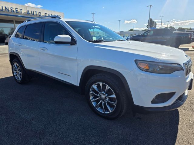 2019 Jeep Cherokee Latitude Plus