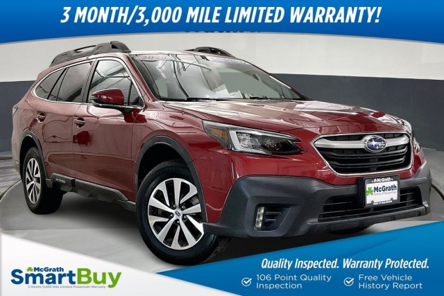 2020 Subaru Outback Premium's photo