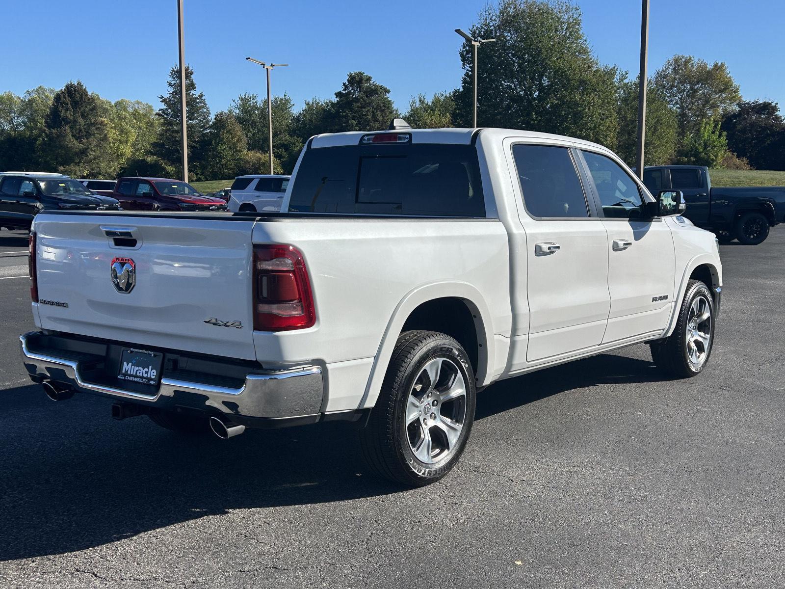 2022 Ram 1500 Laramie photo 7