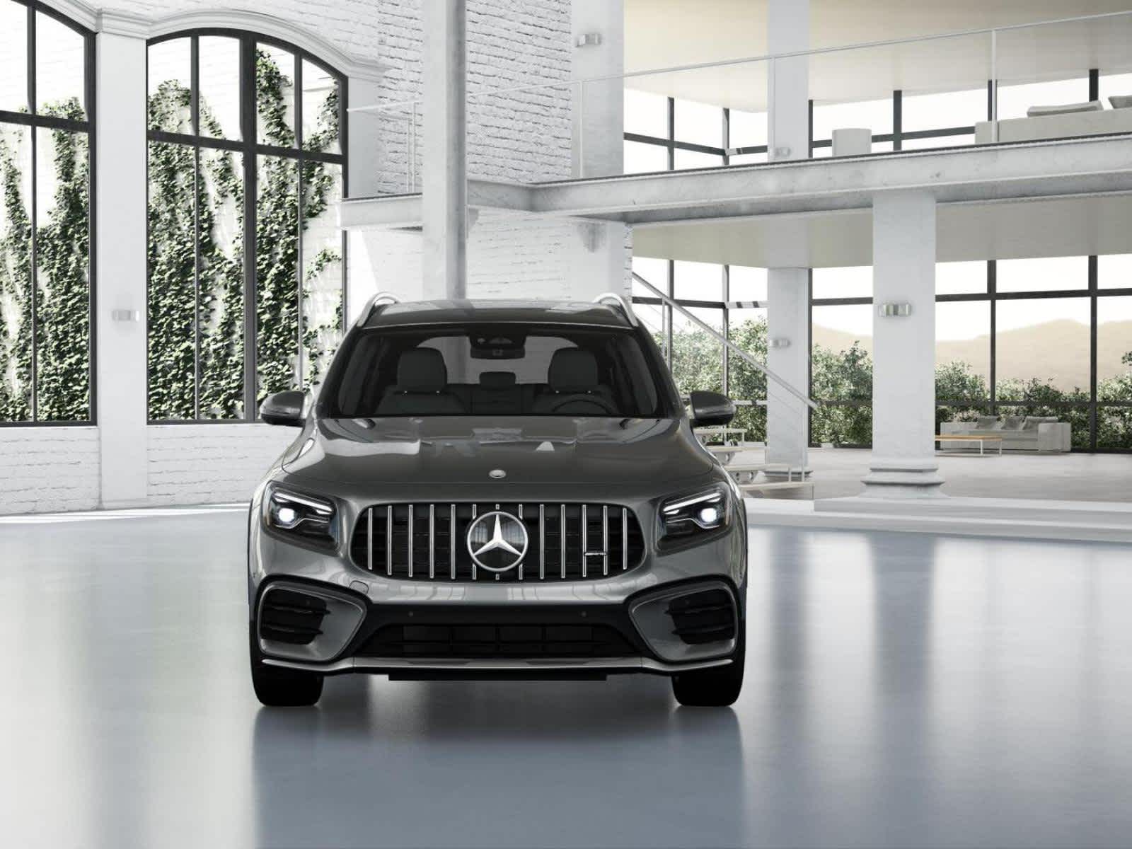 2025 Mercedes Benz GLB AMG 35 4MATIC photo 6