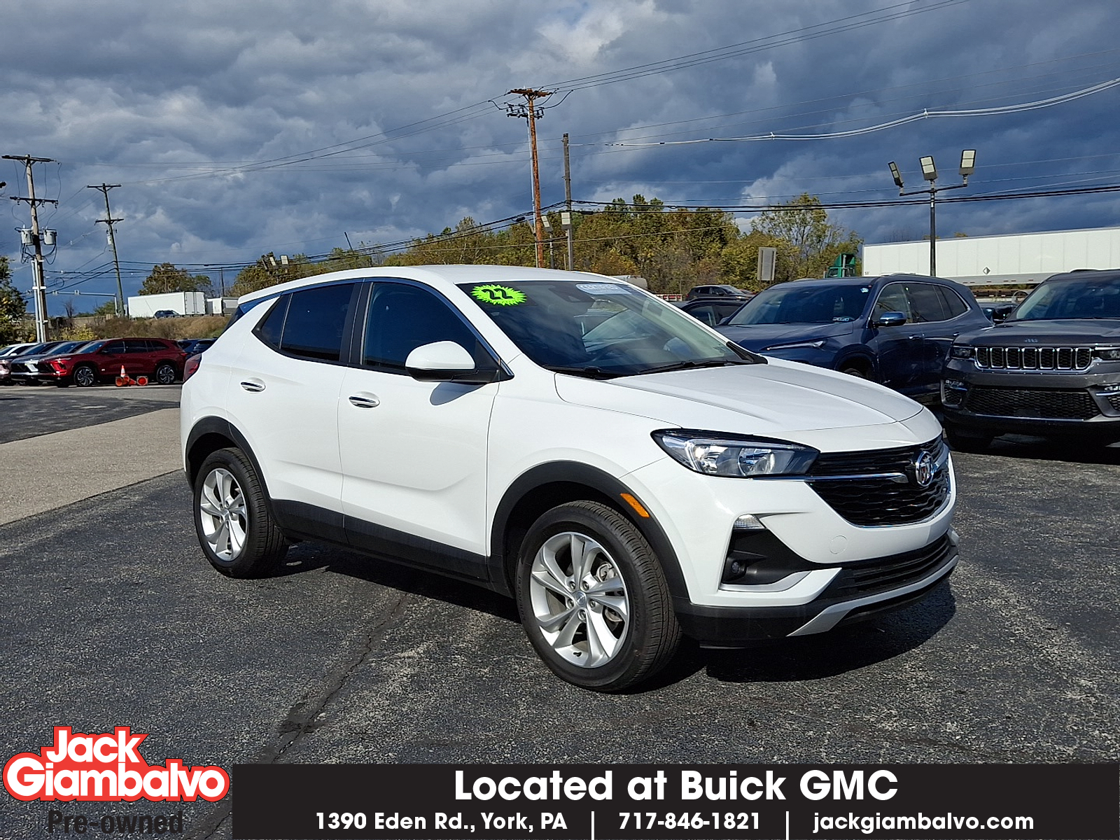 2022 Buick Encore GX Preferred's photo