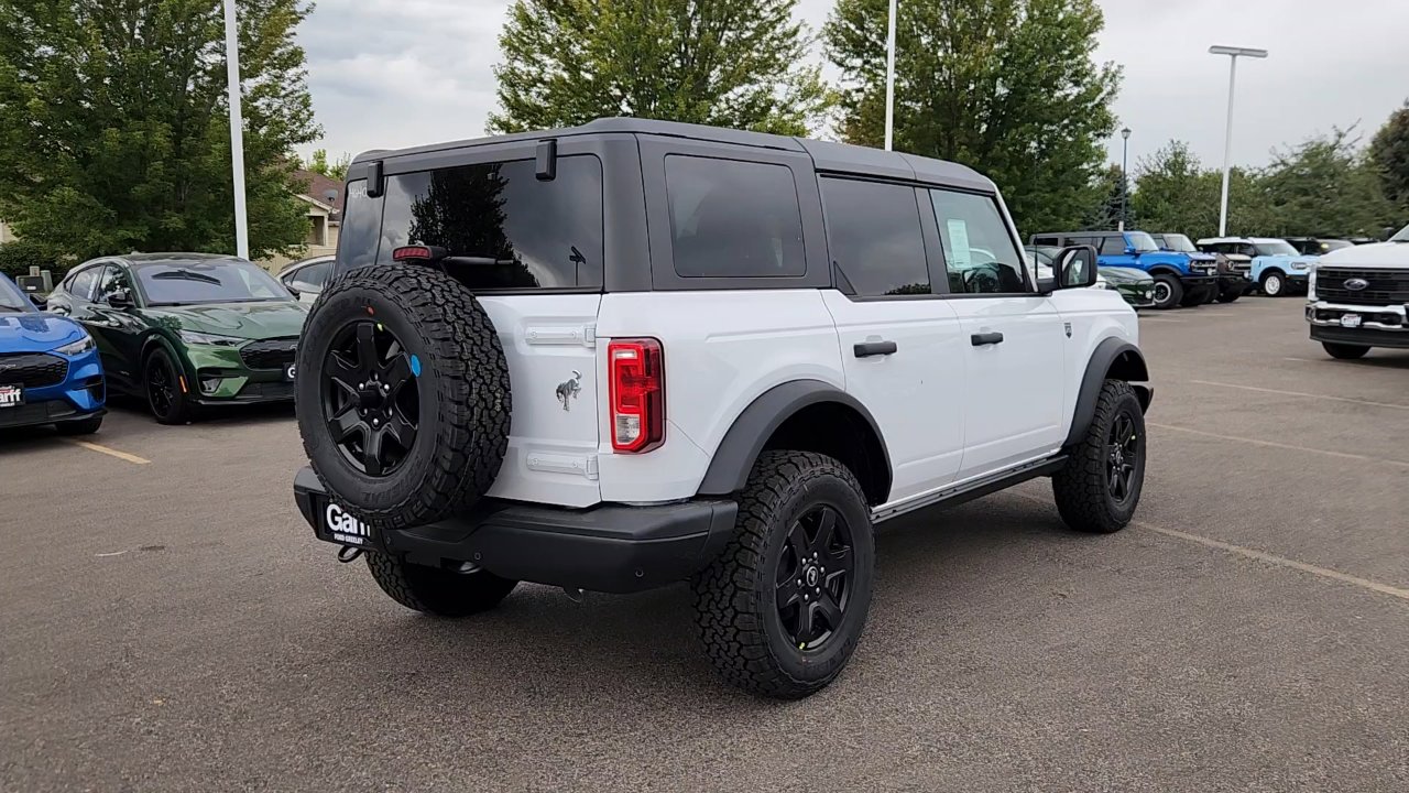 2025 Ford Bronco Big Bend photo 6