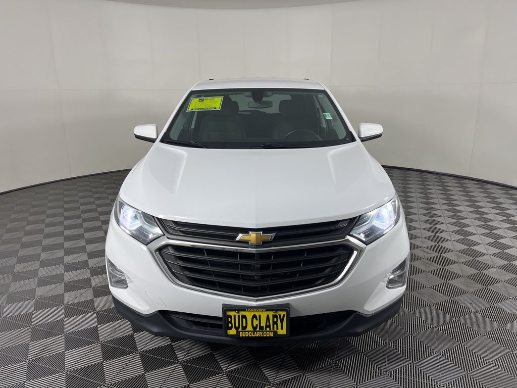 Used 2018 Chevrolet Equinox LT with VIN 2GNAXSEV8J6261389 for sale in Washougal, WA