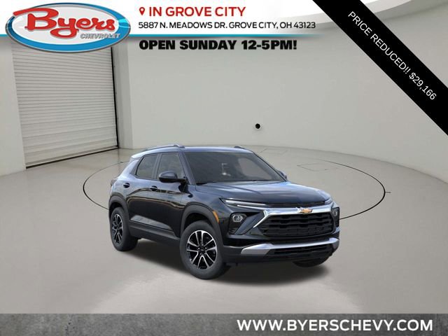 2026 Chevrolet Trailblazer LT's photo