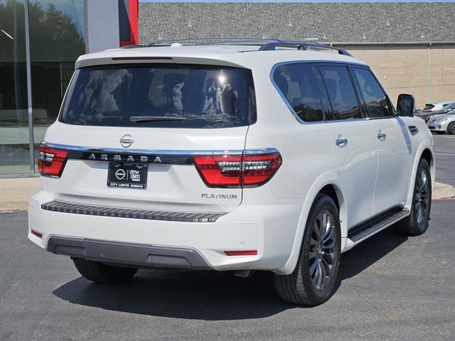 2021 Nissan Armada Platinum photo 3