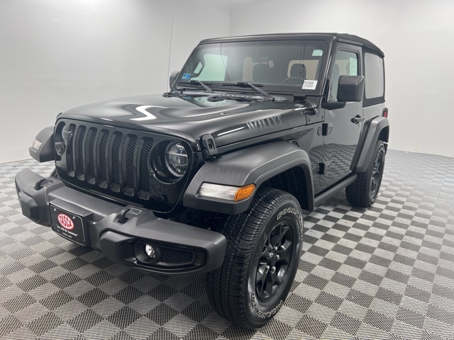 2021 Jeep Wrangler Willys photo 2