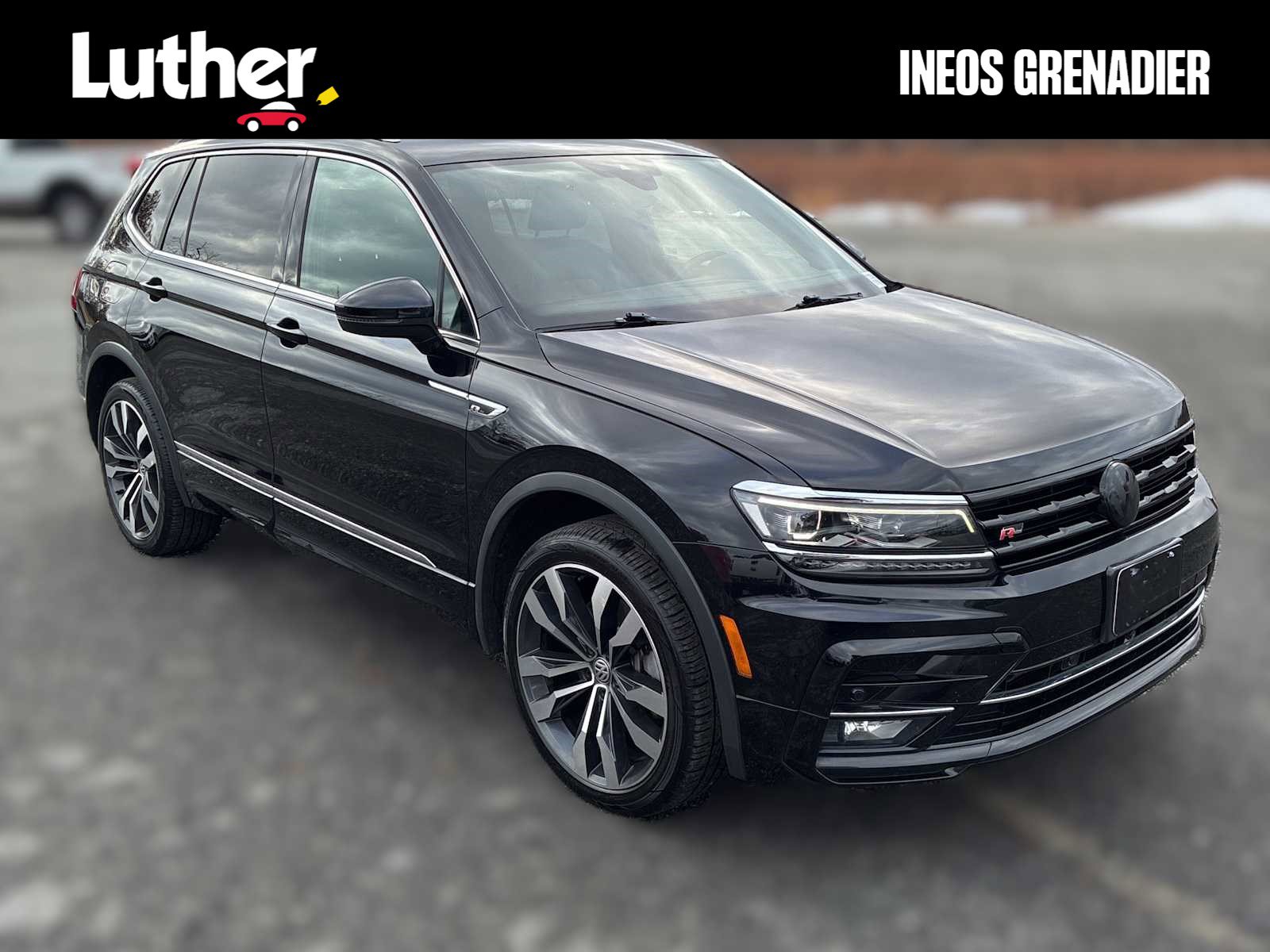 2020 Volkswagen Tiguan SEL Premium R-Line