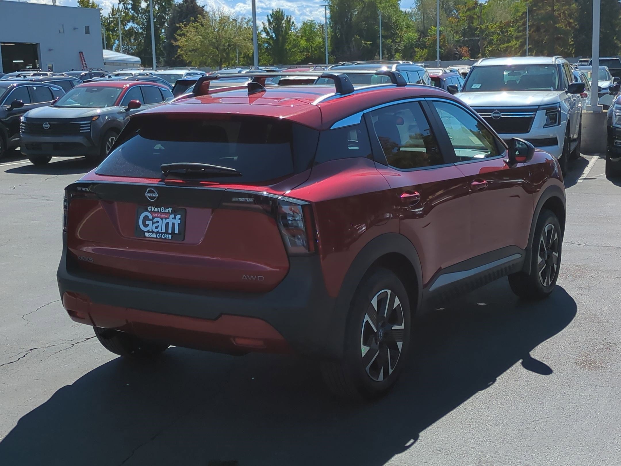 2026 Nissan Kicks SV photo 3