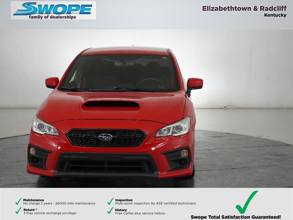 2018 Subaru WRX Base photo 8