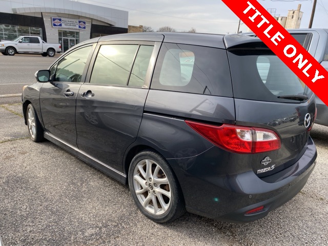 2014 Mazda Mazda5 Touring photo 3